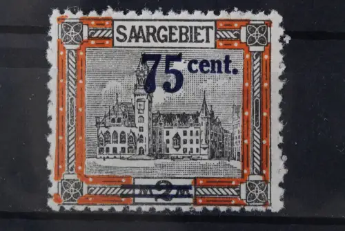Saargebiet, MiNr. 79 A, postfrisch - 220480