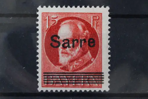 Saargebiet, MiNr. 20 c, ungebraucht, BPP Signatur - 220462