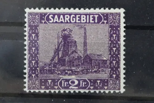 Saargebiet, MiNr. 95, postfrisch - 220487