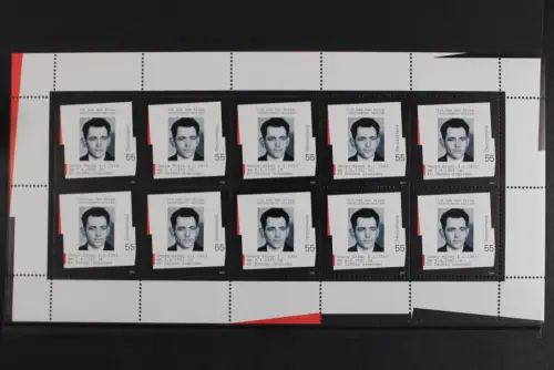 Deutschland (BRD), MiNr. 2310, Kleinbogen G. Elsner, postfrisch - 630535