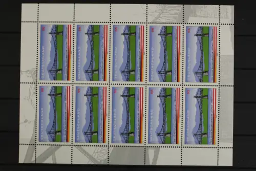 Deutschland, MiNr. 2345, Kleinbogen Salzachbrücke, postfrisch - 630564