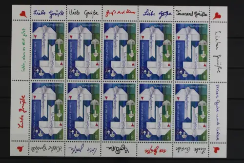 Deutschland, MiNr. 2387, Kleinbogen Papierflugzeuge, postfrisch - 630594