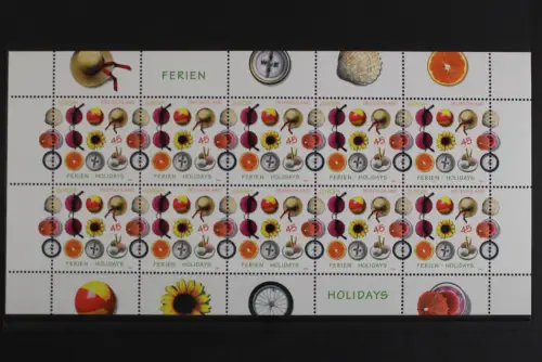 Deutschland, MiNr. 2397, Kleinbogen Europa 2004: Ferien, postfrisch - 630602