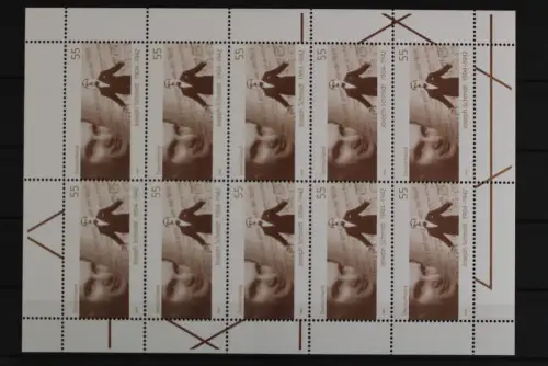 Deutschland (BRD), MiNr. 2390, Kleinbogen J. Schmidt, postfrisch - 630597