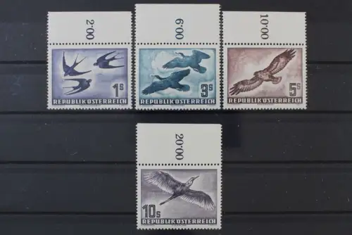 Österreich, MiNr. 984-987, gefalteter Oberrand, postfrisch - 220570