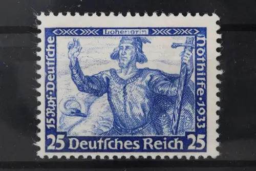 Deutsches Reich, MiNr. 506 A, Falz - 220622