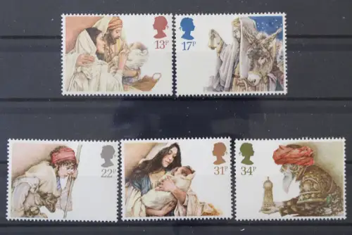 Großbritannien, MiNr. 1012-1016, postfrisch - 220644