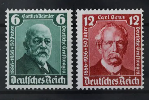Deutsches Reich, MiNr. 604-605, postfrisch - 220635