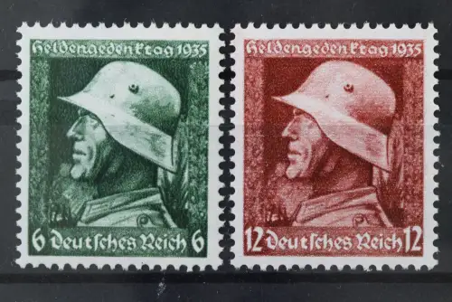 Deutsches Reich, MiNr. 569-570 y, postfrisch - 220631