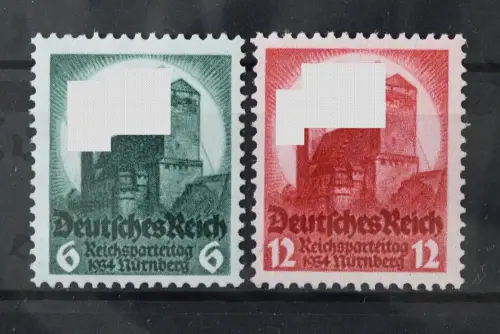 Deutsches Reich, MiNr. 546-547, postfrisch, BPP Signatur - 220629
