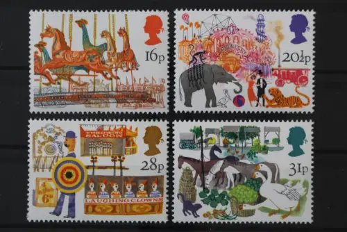 Großbritannien, MiNr. 966-969, postfrisch - 220648