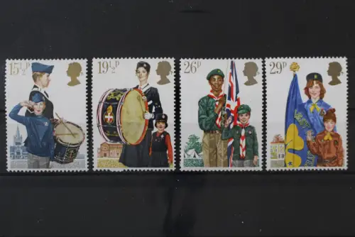 Großbritannien, MiNr. 910-913, postfrisch - 220654