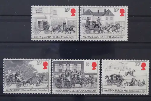 Großbritannien, MiNr. 997-1001, postfrisch - 220643