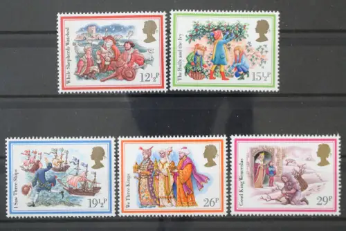 Großbritannien, MiNr. 933-937, postfrisch - 220651