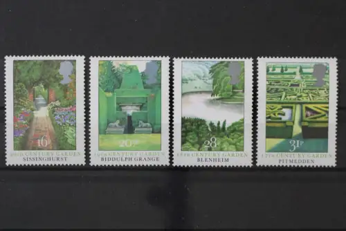 Großbritannien, MiNr. 962-965, postfrisch - 220649