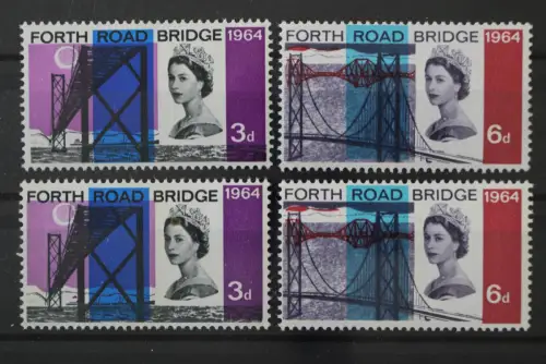 Großbritannien, MiNr. 382-383 x + y, postfrisch - 220758