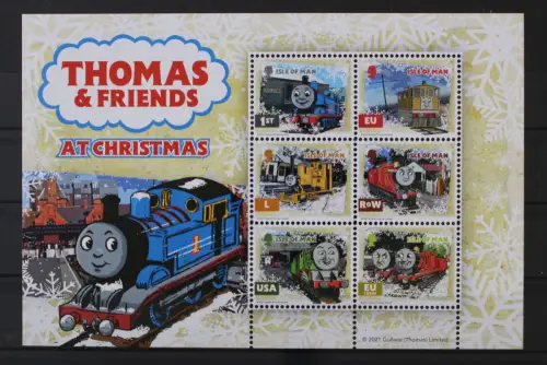 Isle of Man, Eisenbahn, MiNr. Block 125, postfrisch - 220779