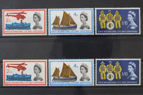 Großbritannien, MiNr. 359-361 x + y, postfrisch - 220763