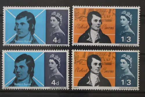 Großbritannien, MiNr. 408-409 x + y, postfrisch - 220748