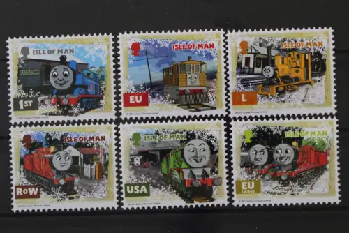 Isle of Man, Eisenbahn, MiNr. 2760-2765, postfrisch - 220778