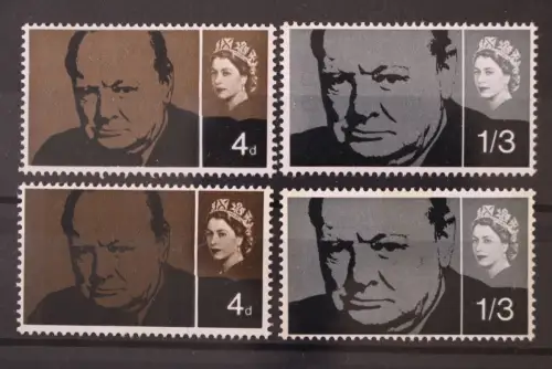 Großbritannien, MiNr. 384-385 x + y, postfrisch - 220757