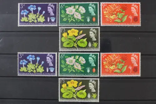 Großbritannien, Blumen, MiNr. 378-381 x + y, postfrisch - 220759