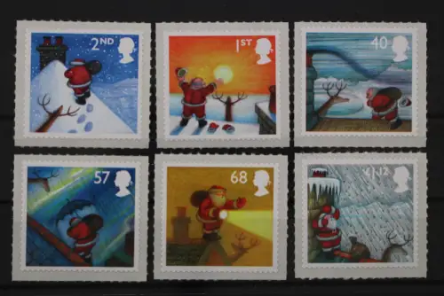 Großbritannien, MiNr. 2258-2263 sk, postfrisch - 211282