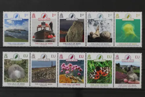 Isle of Man, MiNr. 2684-2693 Fünferstreifen, postfrisch - 220787