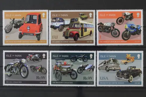Isle of Man, Auto, MiNr. 2738-2743, postfrisch - 220780
