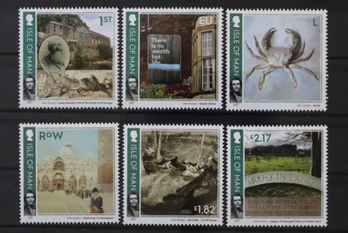 Isle of Man, MiNr. 2704-2709, postfrisch - 220785