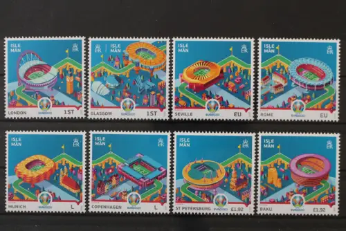 Isle of Man, MiNr. 2710-2717, postfrisch - 220783