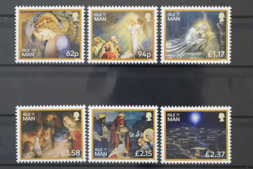 Isle of Man, MiNr. 2655-2660, postfrisch - 220791