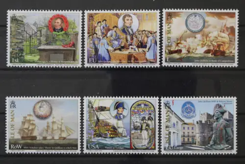 Isle of Man, Schiffe, MiNr. 2748-2753, postfrisch - 220781