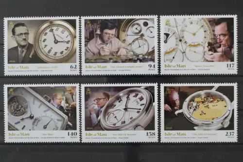 Isle of Man, MiNr. 2625-2630, postfrisch - 220798