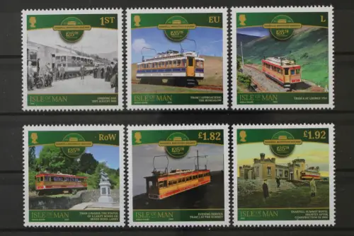 Isle of Man, Eisenbahn, MiNr. 2607-2612, postfrisch - 220797