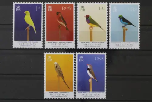 Isle of Man, Vögel, MiNr. 2672-2677, postfrisch - 220789
