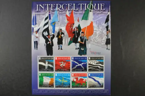 Isle of Man, MiNr. 1438-1445 Kleinbogen, postfrisch - 220802M