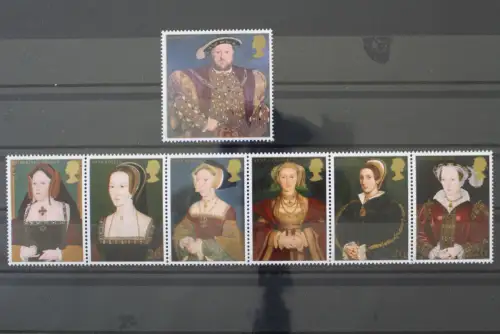 Großbritannien, MiNr. 1677-1683, postfrisch - 220830
