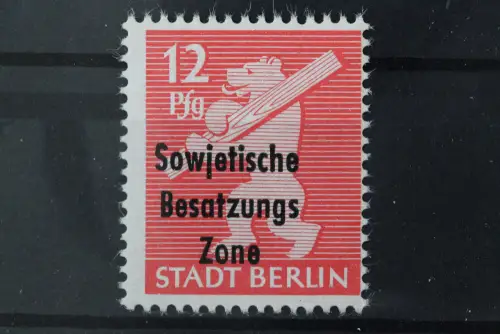Sowjetische Zone, MiNr. 204 A u x, postfrisch, BPP Signatur - 220848