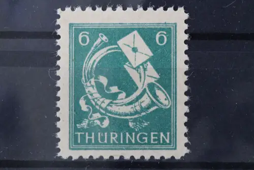 Sowjetische Zone, MiNr. 95 A Y b yy, postfrisch, BPP Signatur - 220861