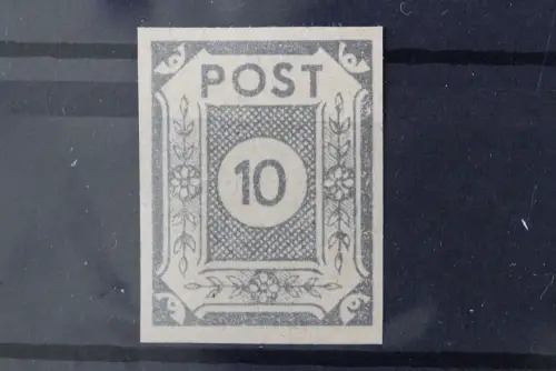Sowjetische Zone, MiNr. 52 wa x, postfrisch, BPP Signatur - 220875