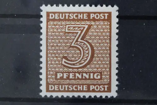 Sowjetische Zone, MiNr. 126 Y c, postfrisch, BPP Signatur - 220856