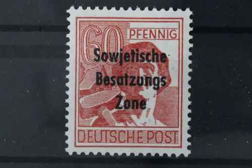 Sowjetische Zone, MiNr. 195 a, postfrisch, BPP Signatur - 220852