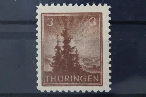Sowjetische Zone, MiNr. 92 A X b t, postfrisch, BPP Signatur - 220864