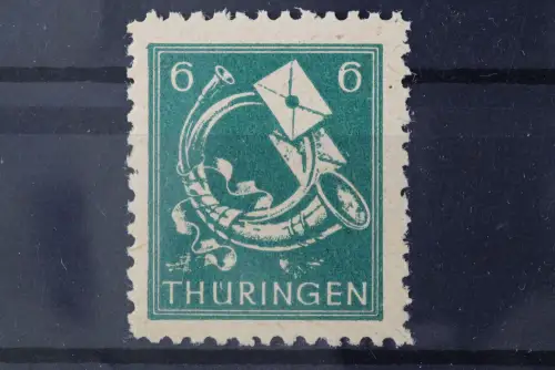 Sowjetische Zone, MiNr. 95 A X b s, postfrisch, BPP Signatur - 220862