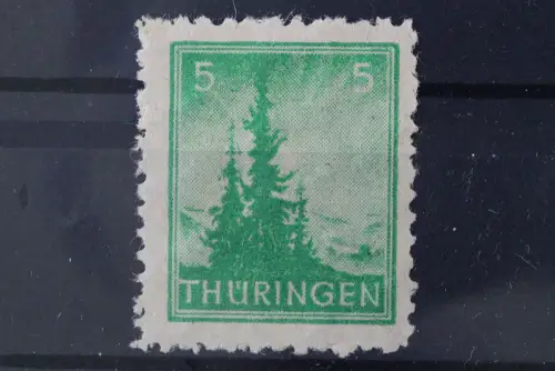Sowjetische Zone, MiNr. 94 A Y b yy, postfrisch, BPP Signatur - 220863