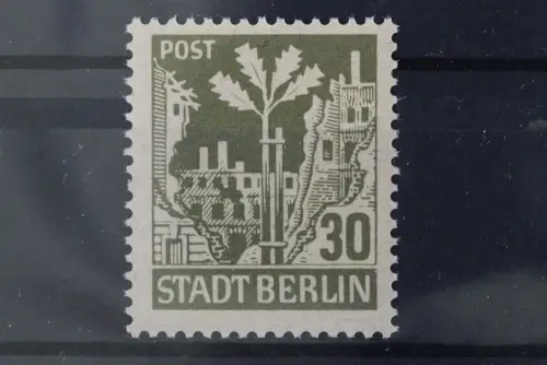Sowjetische Zone, MiNr. 7 A wa z s, postfrisch, BPP Signatur - 220883