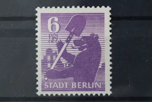 Sowjetische Zone, MiNr. 2 A wb z s, postfrisch, BPP Signatur - 220886