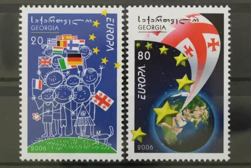 Georgien, MiNr. 515-516 A, postfrisch - 654474