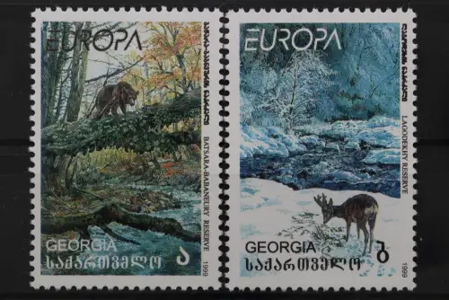 Georgien, MiNr. 312-313, postfrisch - 653565